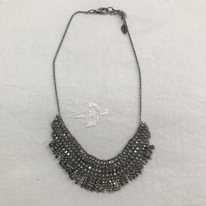 Intricate Beaded Bib Necklace